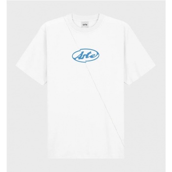 ARTE CIRCLE LOGO TEE BLANCO