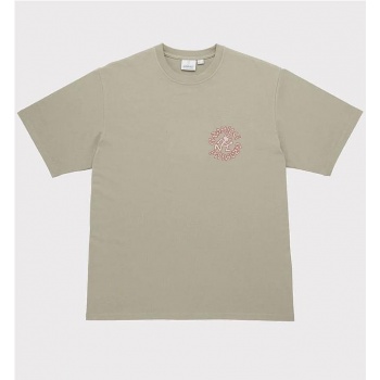 GRAMICCI RUNNING MAN TEE BEIGE