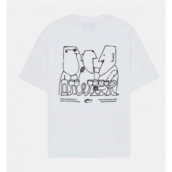 NWHR FRIENDS TEE BLANCO