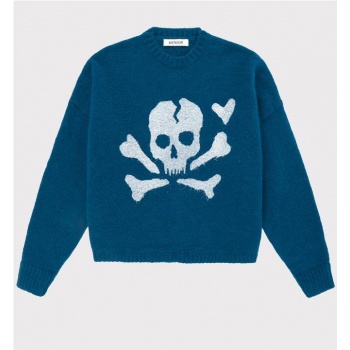 6IXT4OUR FURRY PIRATE SWEAT...