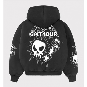 6IXT4OUR EXPLODING HOODIE...