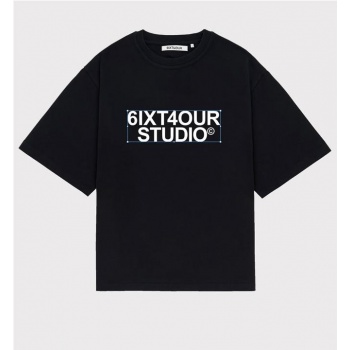 6IXT4OUR VECTOR SKULL TEE...