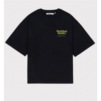 6IXT4OUR WARRIOR TEE NEGRO 2