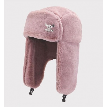 6IXT4OUR USHANKA BEANIE ROSADO