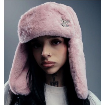 6IXT4OUR USHANKA BEANIE ROSADO 2