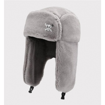 6IXT4OUR USHANKA BEANIE GRIS