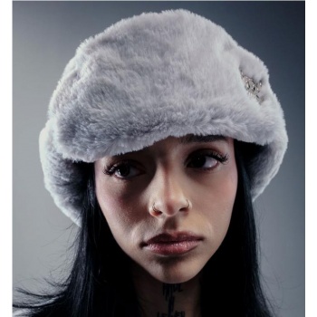 6IXT4OUR USHANKA BEANIE GRIS 2