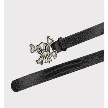 6IXT4OUR SNAKE BELT NEGRO