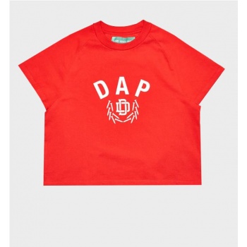 DAME RED RANGLAN DAP TEE ROJO