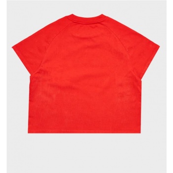 DAME RED RANGLAN DAP TEE ROJO 2