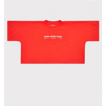 DAME GDC RED UNIFORM TEE ROJO