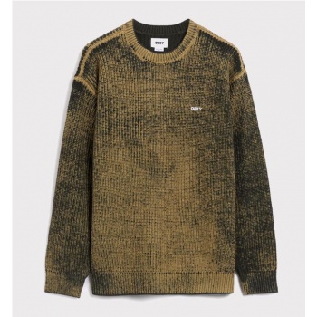 OBEY SPRAY EFFECT SWEATER...