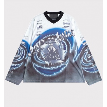 JUNGLES MOTO JERSEY BLANCO