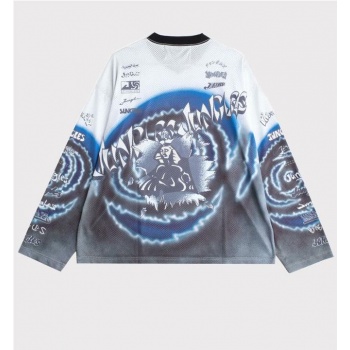 JUNGLES MOTO JERSEY BLANCO 2