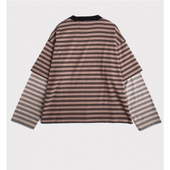 JUNGLES SKELETON STRIPE LS... 2
