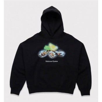 JUNGLES OYSTER HOODIE NEGRO
