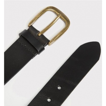 PLEASURES STUDDED BELT NEGRO 2
