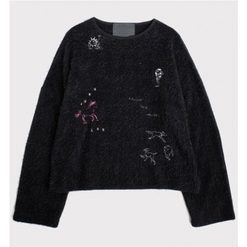 JUNGLES IMPULSES BOXY KNIT...