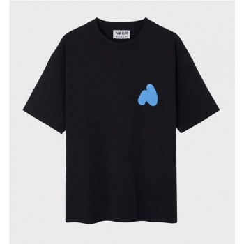 NWHR SPRAY TEE NEGRO 2