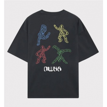 NWHR VINYL DANCER TEE NEGRO