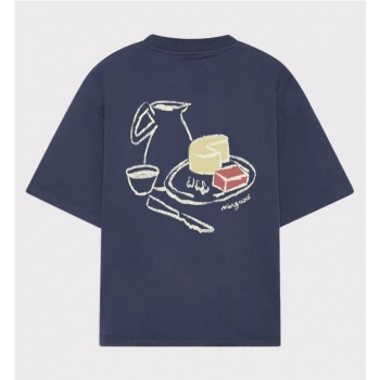 NWHR XANTAR TEE AZUL BLANCO