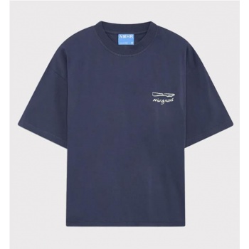 NWHR XANTAR TEE AZUL BLANCO 2