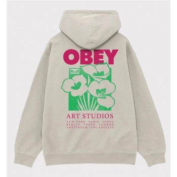 OBEY ART STUDIO FLOWERS...