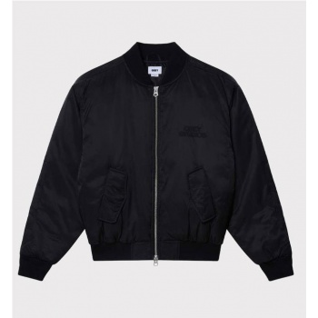 OBEY STUDIOS MA-1 BOMBER NEGRO 2