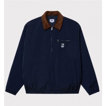 OBEY ELYSIAN JACKET AZUL...