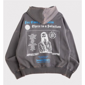 JUNGLES SOLUTIONS HOODIE GRIS