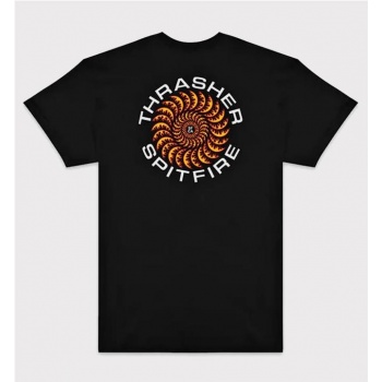 THRASHER CLASSIC SWIRL TEE...