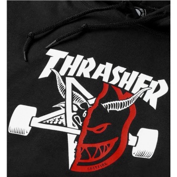 THRASHER THRASH BURN HOOD... 2