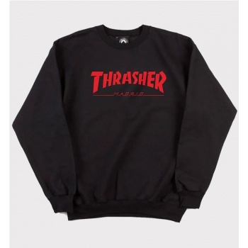 THRASHER MADRID MAG LOGO...