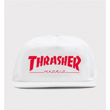 THRASHER MADRID MAD LOGO...