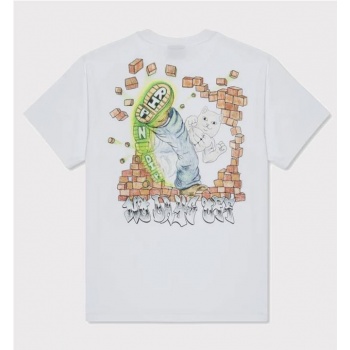 RIPNDIP KARATE KAT TEE BLANCO
