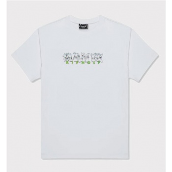 RIPNDIP KARATE KAT TEE BLANCO 2