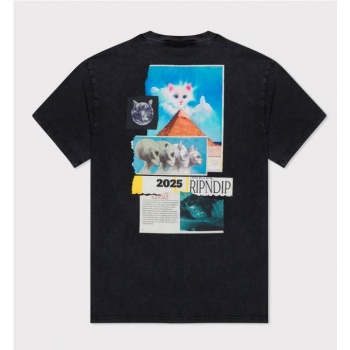 RIPNDIP NERM GEO TEE NEGRO