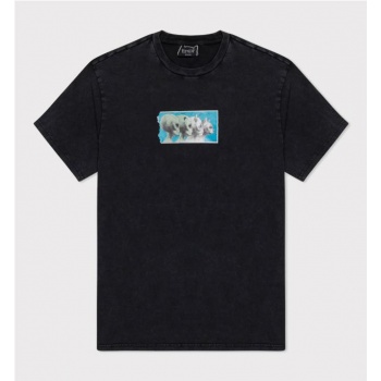 RIPNDIP NERM GEO TEE NEGRO 2