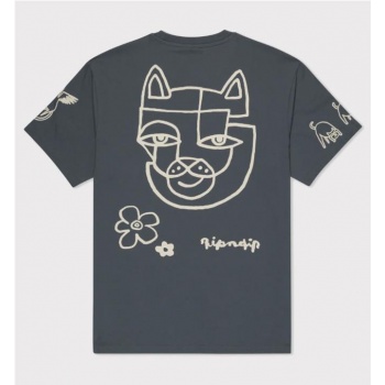 RIPNDIP BLONDED TEE MULTICOLOR