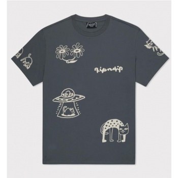 RIPNDIP BLONDED TEE MULTICOLOR 2