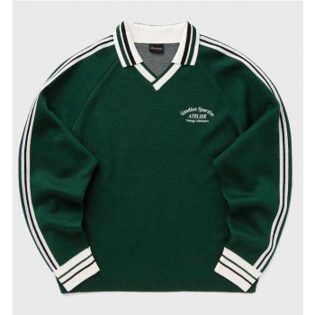 GOODIES SPORTIVE OLIVE POLO...