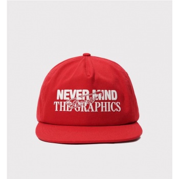 DEVA STATES SNAPBACK CAP ROJO
