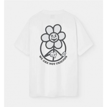 WE ARE NOT FRIENDS SNOW...