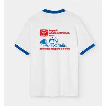 WE ARE NOT FRIENDS...