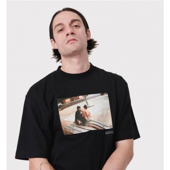 WANF LA MELANCOLIA TEE NEGRO 2