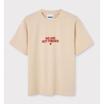 WE ARE NOT FRIENDS BOLD...