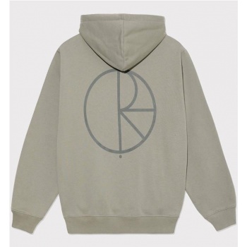 POLAR DAVE HOODIE BEIGE