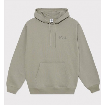 POLAR DAVE HOODIE BEIGE 2