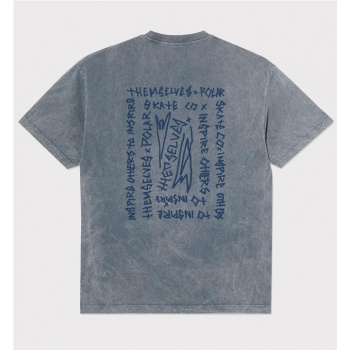 POLAR ACID TEE GRIS