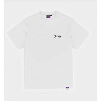 JACKER BON APPETIT TEE BLANCO 2